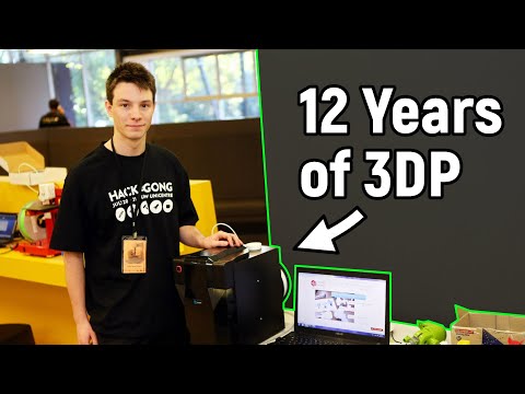 12 years of 3D printing advice in 30 minutes.