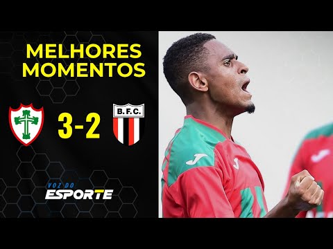 MELHORES MOMENTOS: PORTUGUESA 3X2 BOTAFOGO - PAULISTÃO 2025