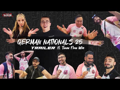Yugioh German Nationals Münster 2025 Trailer ft. Team Free Win