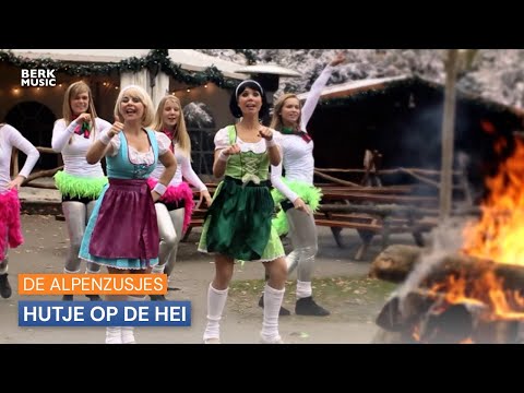 Alpenzusjes - Hutje Op De Hei (Officiële Video)