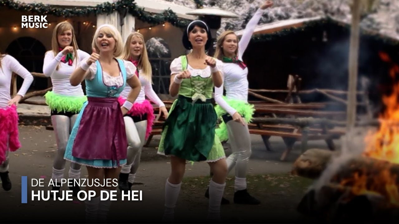 De Alpenzusjes - Hutje Op De Hei