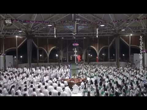 AO CAIR DA TARDE - PADRINHO ALFREDO - São Pedro 2025 - Céu do Mapiá/AM _ Santo Daime