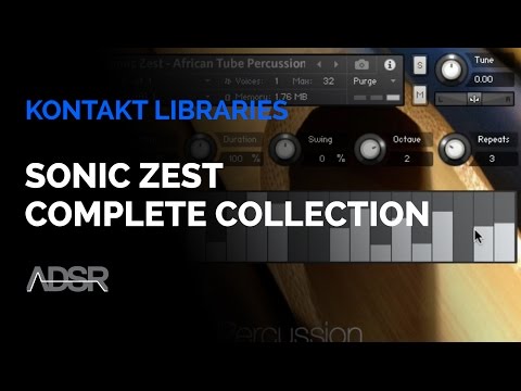 Sonic Zest - The Complete Collection - Kontakt Library