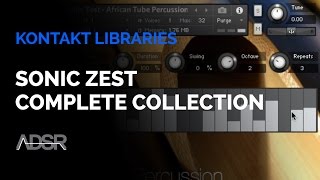 Sonic Zest - The Complete Collection - Kontakt Library