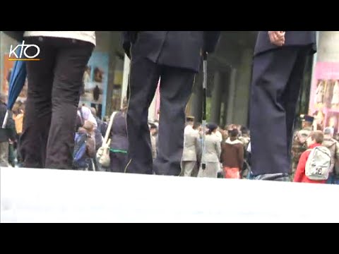 Pèlerinage Militaire International à Lourdes, les blessés de guerre témoignent