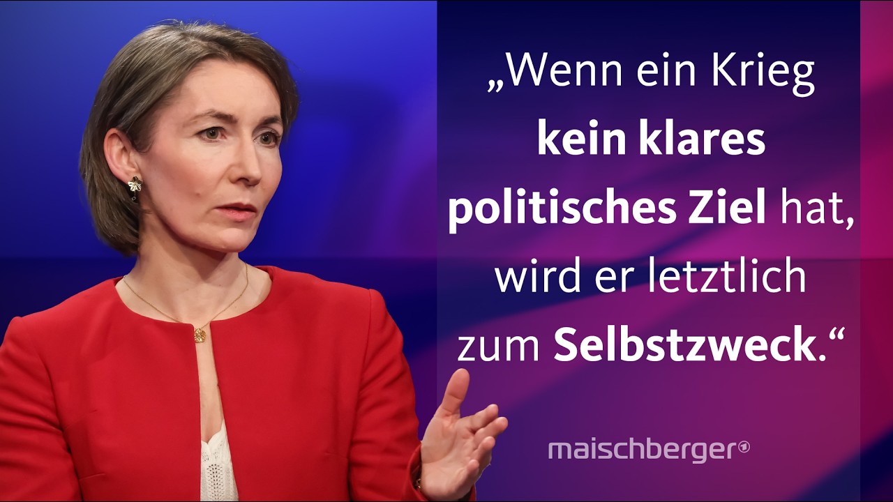 Wird die NATO in den Iran-Krieg gezogen? Claudia Major im Gespräch | maischberger