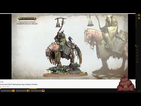 AOS Harbinger Of Decay Warhammer