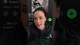 “Am I Not your girl?” #sineadoconnor #music #sinead