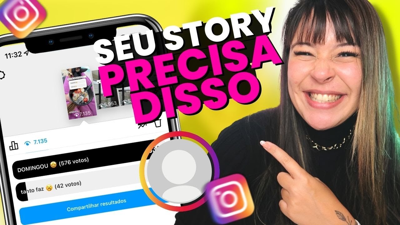 🔥4 CONTEÚDOS OBRIGATÓRIOS PARA POSTAR TODOS OS DIAS NO STORY DO INSTAGRAM! Copie minha estratégia!