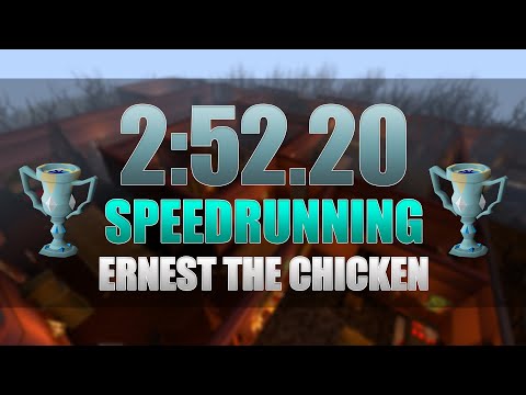 OSRS Speedrun - Ernest The Chicken PB [2:52.2]