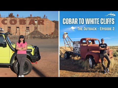 Australian Outback | Cobar to White Cliffs, NSW | Episode 2 - 4K