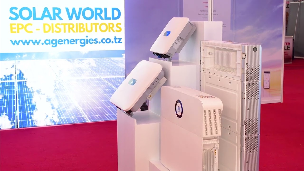 AG ENERGIES is proud to officially announce the strategic partnership With Huawei