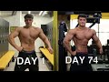 10 Weeks Transformation For Bodybuilding Competition