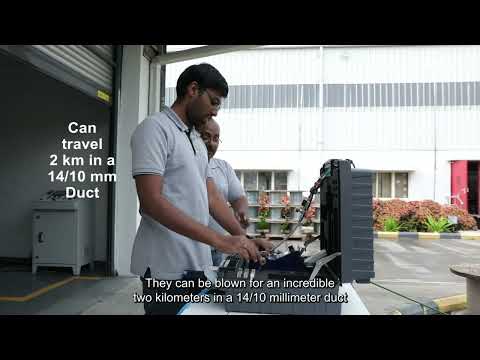 Unlocking High-Speed Connectivity: Exploring the Power of 288-Fiber Micro Cable