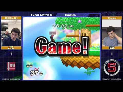 Event Match 6: R2DLiu (Fox) vs Stango (Marth) - Grand Finals