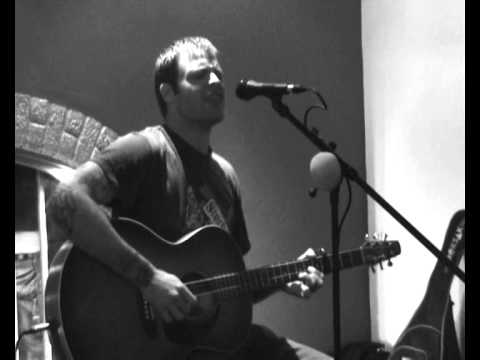 Jonny One Lung acoustic Basingstoke 19 August 2011