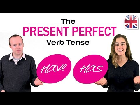 Present Perfect Verb Tense English Grammar Lesson