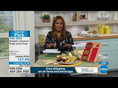 HSN | Kitchen Prep with Laura Prepon 09.10.2021 - 03 PM