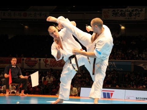 【新極真会】第10回全世界空手道選手権大会 男子3回戦 29 SHINKYOKUSHINKAI KARATE