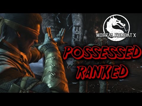 Mortal Kombat X Kenshi Possessed Online Ranked Matches
