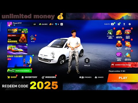 Redeem code 2025 flex City unlimited money