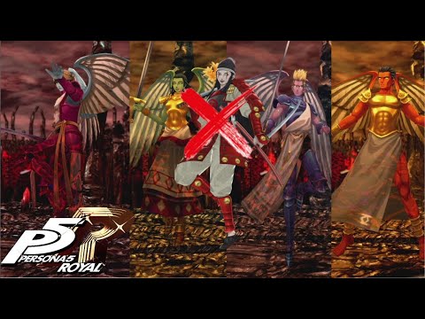Persona 5 Royal - Yoshitsune Is No Longer The King Of Persona ( Archangels Boss Rush )