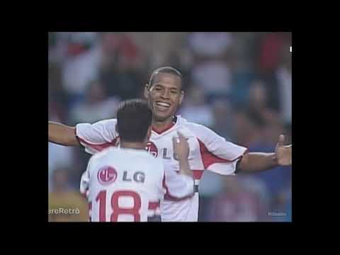 São Paulo 6 x 0 Fluminense - Campeonato Brasileiro 2002