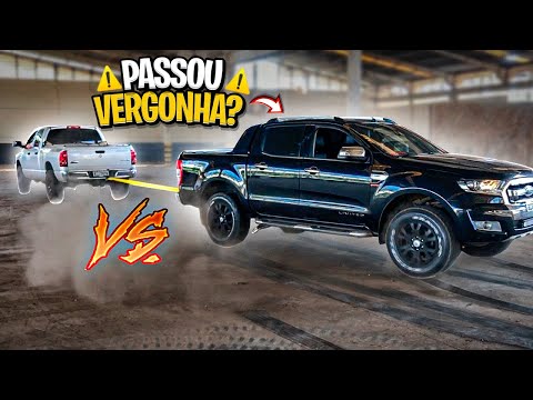 CABO DE GUERRA RAM VS RANGER *olha no que deu*