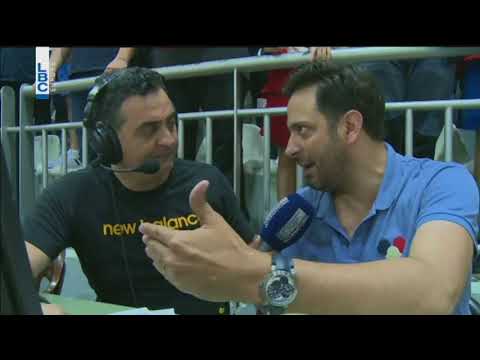 Lebanese Basketball League 2017/2018 - Final 4  Guy Manoukian