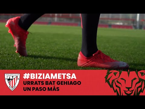 Imagen de portada del video Urrats bat gehiago! / ¡Un paso más! #BiziAmetsa urrats