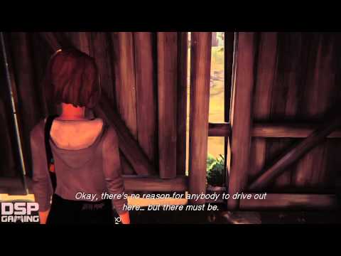Life Is Strange Ep.4: Dark Room pt8 - What Secrets Lie Beneath? Barn Recon