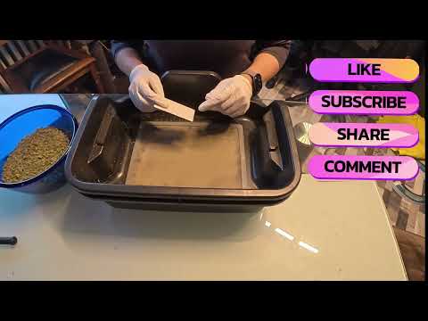 TOP or FLOP?! Dry sift made from waste tested