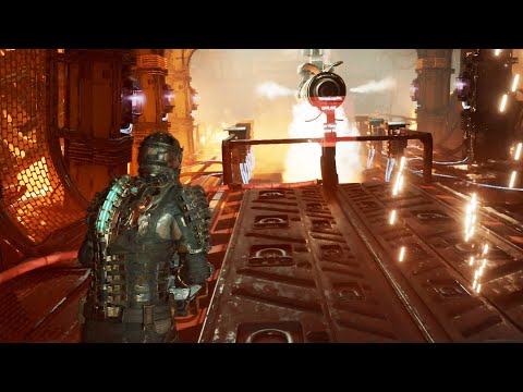 DEAD SPACE REMAKE Gameplay Walkthrough Part 7 - NUCLEAR BOMB (PS5 4K 60fps)