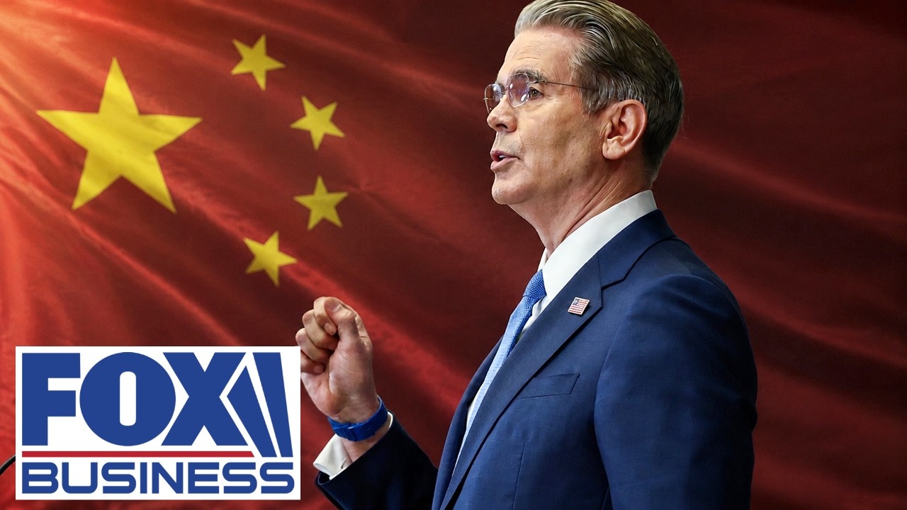 BREAKING: Bessent drops BLUNT WARNING on China after HIGH-STAKES talks