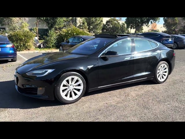 2016 TESLA MODEL S SEDAN AC ELECTRIC MOTOR 75 SEDAN 4D - Image 50 2016 TESLA MODEL S SEDAN AC ELECTRIC MOTOR 75 SEDAN 4D