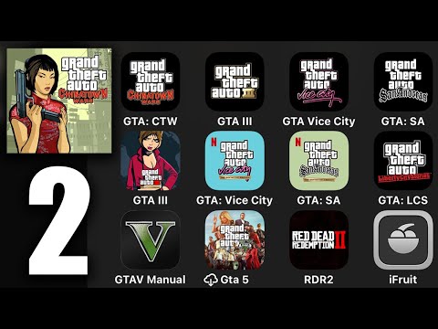 Chinatown Wars (GTA CTW) - Gameplay Walkthrough (iOS, Android) Part 2 - YouTube