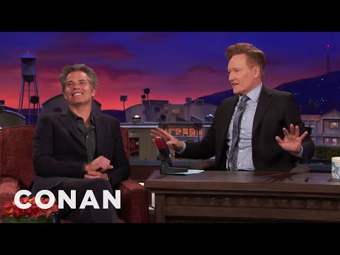 Timothy Olyphant Forgets How To Plug “Santa Clarita Diet" | CONAN on TBS