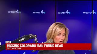 Missing Colorado man found dead in East Nashville