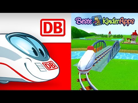 Der kleine ICE 🚄 GRATIS Spiel App für Kinder 🚅 Android, iPad, iPhone