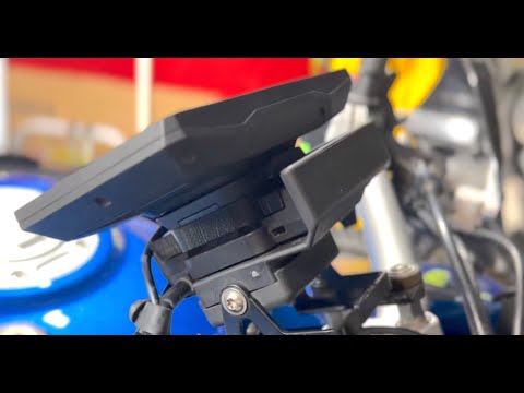 The 3DAM adaptor for Garmin Zumo XT2