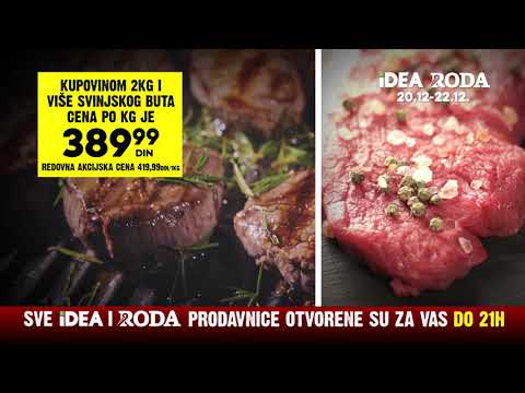 IDEA | Sveža ponuda 20-22.12.2020.