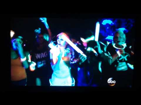 ABC's "The Bachelor" Juan Pablo @ Electric Run with DJ Randy Boyer
