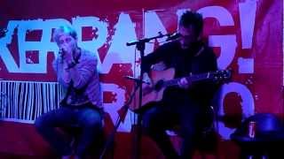 Madina Lake - Morning Sadness (Acoustic) Live at Kerrang