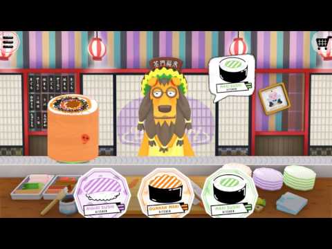 Play Sushi Kitchen Kids Games - TO-FU Oh!SUSHI Naughty Kids Make Yummy Sushi - Fun Cooking Games