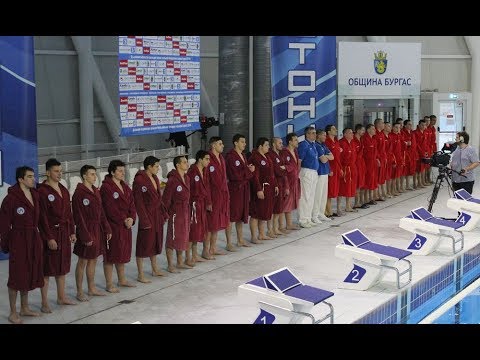 Water polo Bulgaria 2019 Lokomotiv NN - CSKA 9-7, Men Final 4, Burgas
