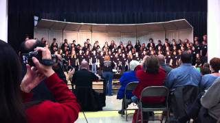 "Jingle Bell Sleigh Ride" by Frankford Middle School 6th Grade Choir