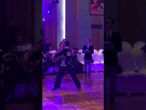 Indonesia Open Dance Sport Championship 2018 Amateur Latin Dawid Michalak & Myroslava Kaspruk