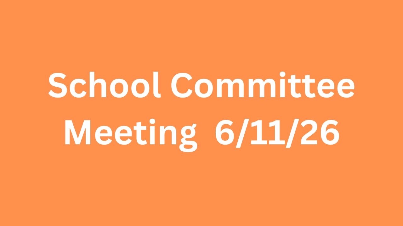 From the School Committee