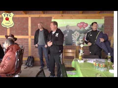 TTC Wahrenholz  ...  VM 2016 --- Finale