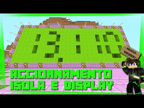 Surivcraft - Aggiornamento Isola e Display